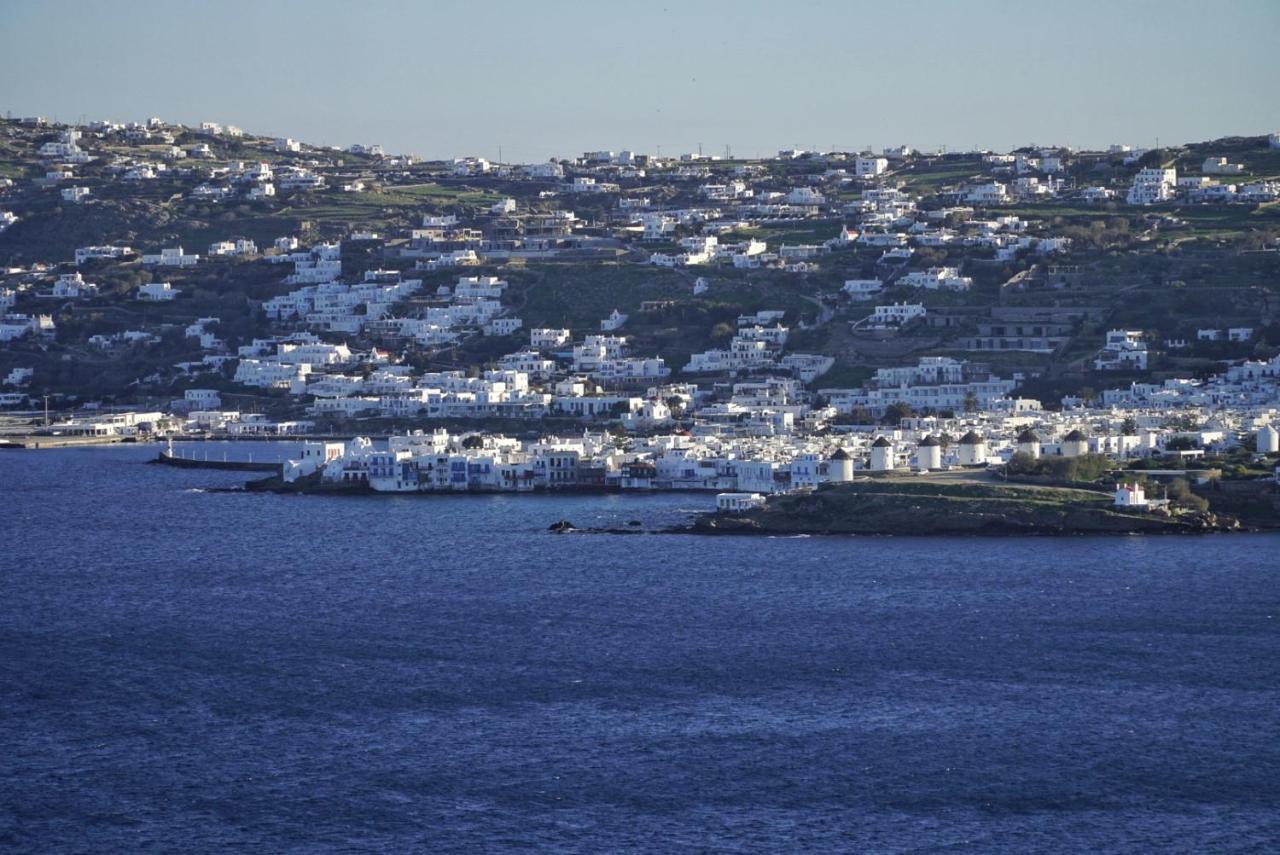 Mykonos Point Luxury Villas Mykonos Town Exterior photo