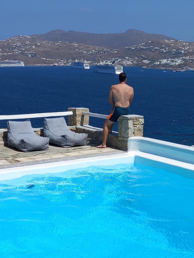 Mykonos Point Luxury Villas Mykonos Town Exterior photo